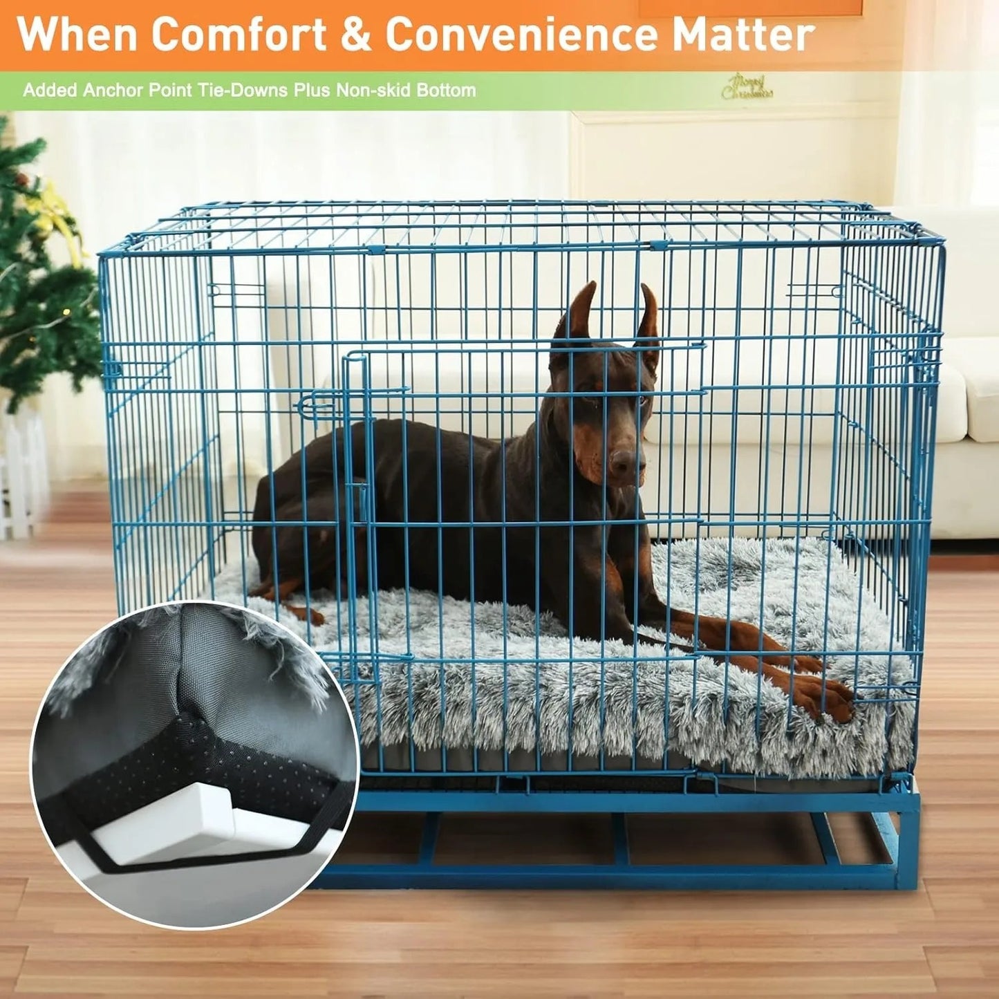 Ortho Tail - Orthopedic Dog Bed
