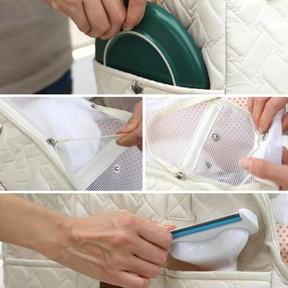 Tail Tote - Portable Dog Carrier Shoulder Bag