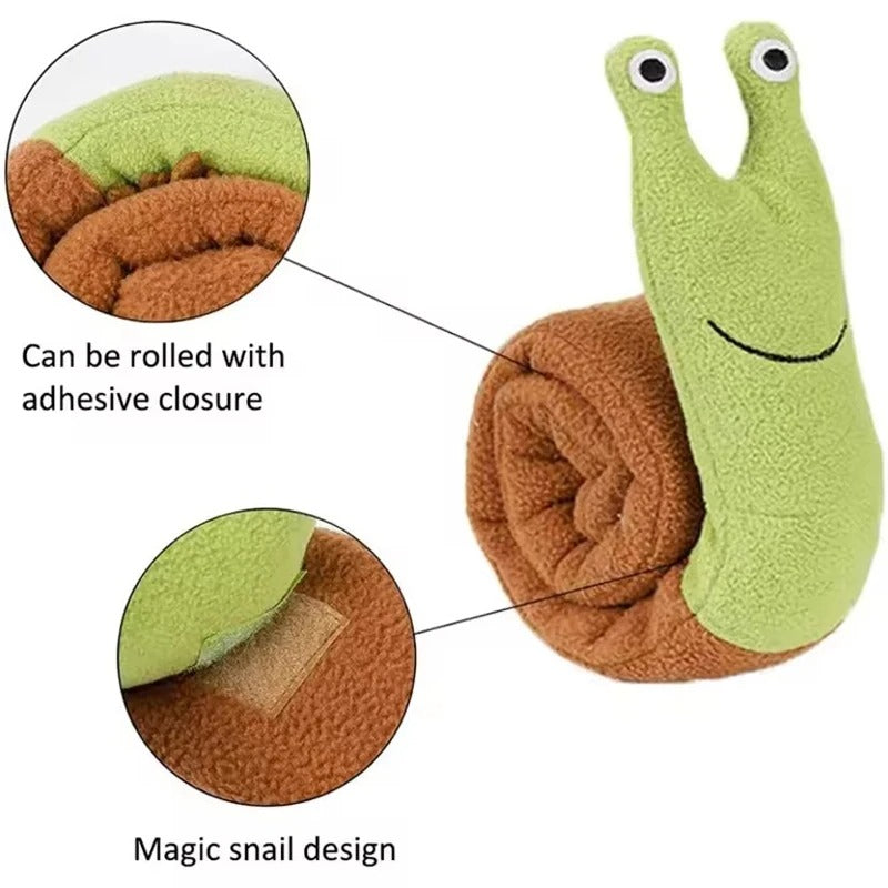 Sniff Quest – Squeaky Foraging Training Toy for Pets