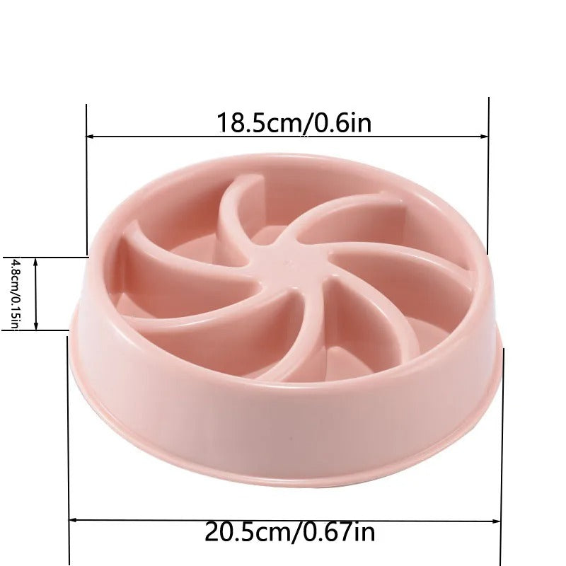 Smart Chow - Slow Feeding Dog Bowl