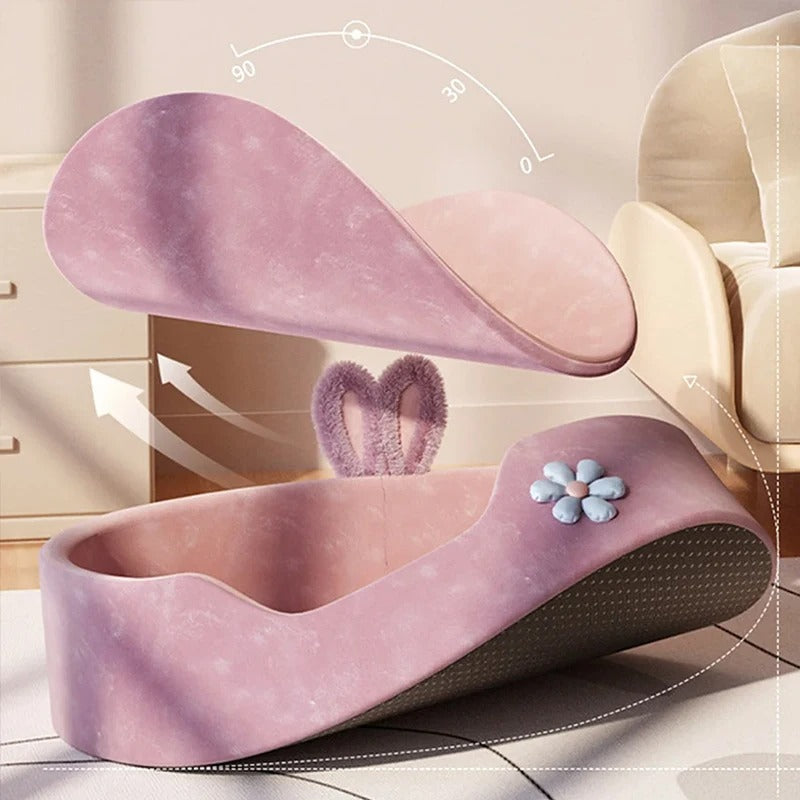 Velvet Haven - Luxurious Orthopedic Dog Bed