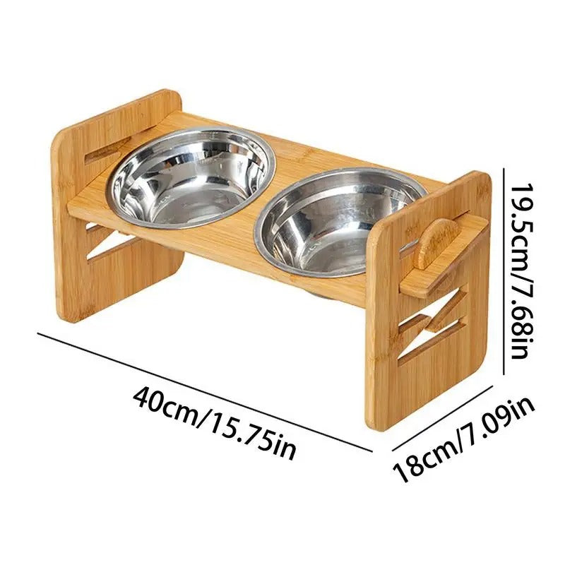 Feeding Hub - Height Adjustable Pet Bowl