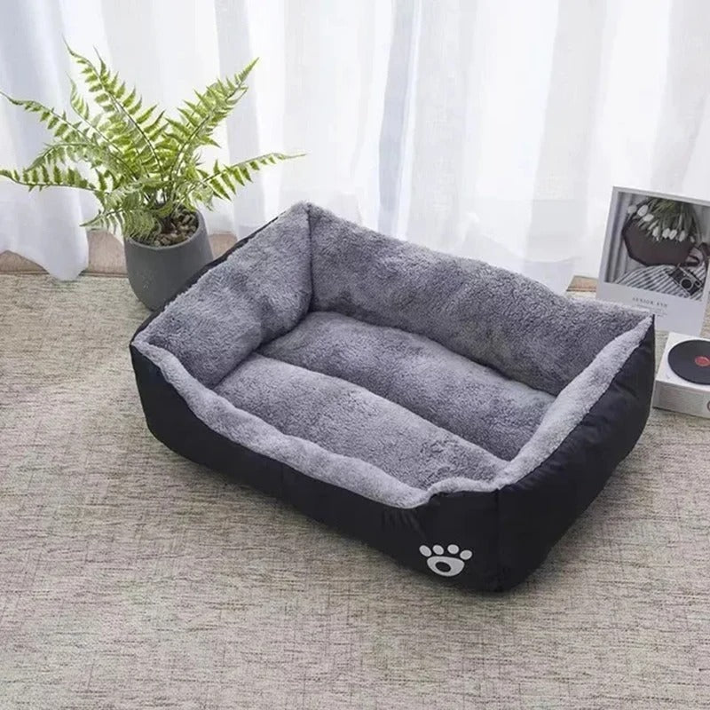 Snuggle Rest - Soft & Plush Memory Foam Dog Bed