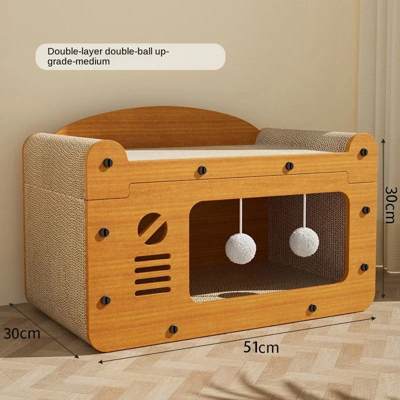 Scratch Haven - Luxury Multi Level Cat House