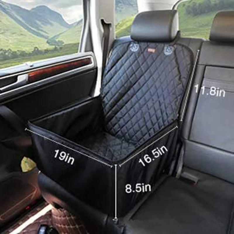 Travel Paws - Waterproof Dog Car Seat Cover