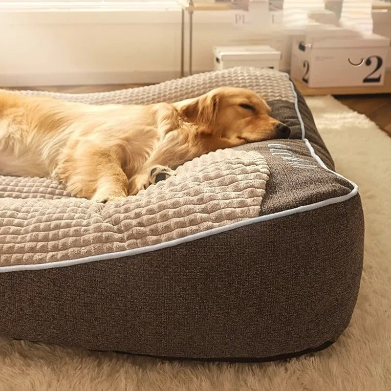 Plush Rest - Orthopedic Memory Foam Dog Bed