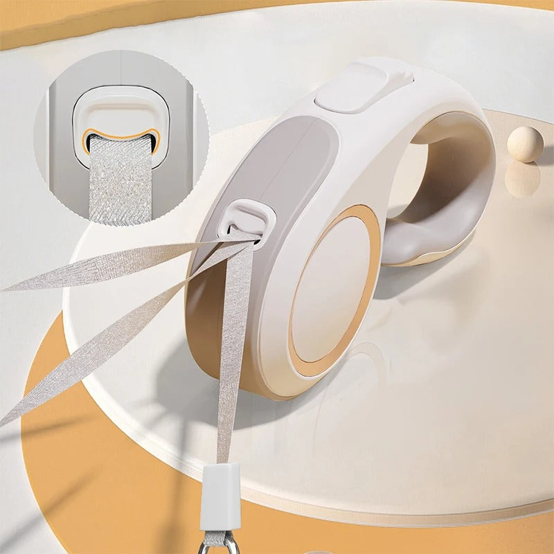 Flexi Paw - Retractable Dog Leash with Release | Tangle Free Leash