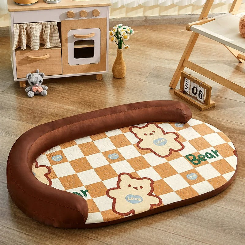 Paw Lounge - Supportive Orthopedic Dog Bed for Relaxing Sleep