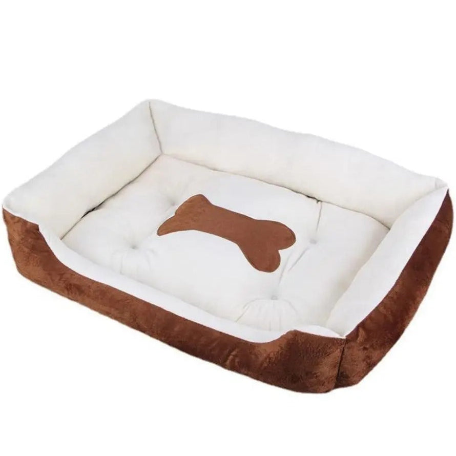 Cozy Bone - Soft Memory Foam Dog Bed for Ultimate Comfort