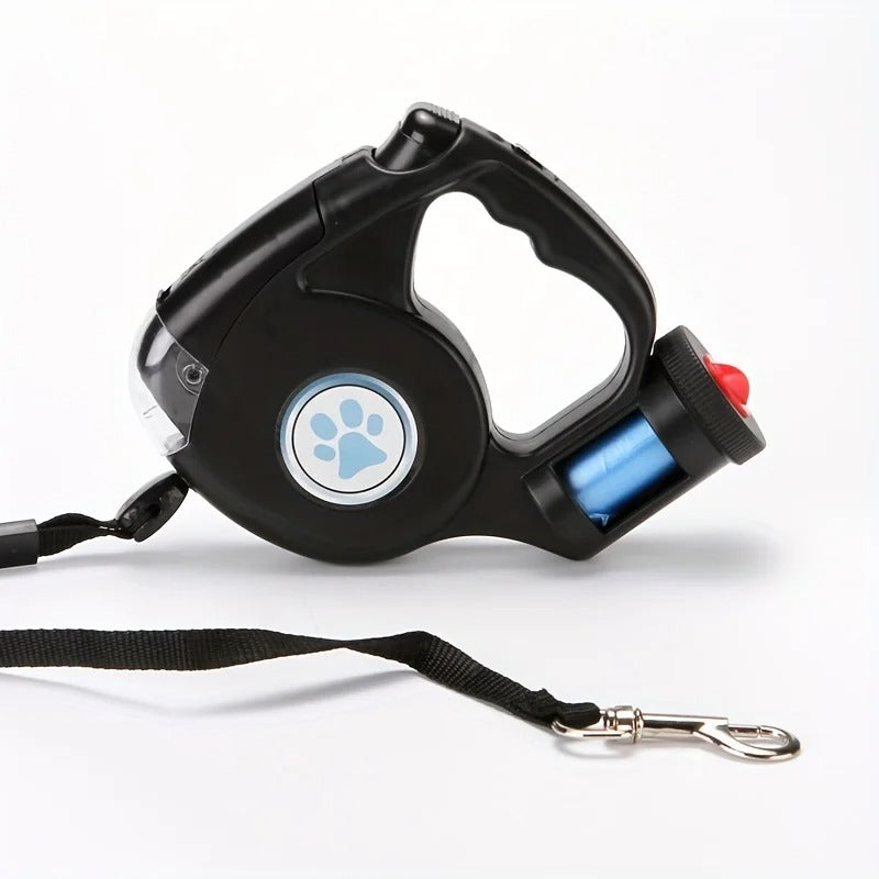 Glow Lead - LED Retractable Dog Leash