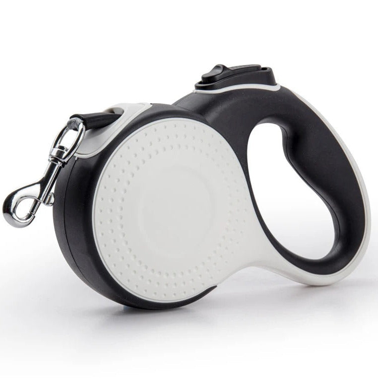 Glow Trek - 2 in 1 LED Automatic Retractable Dog Leash | Tangle Free