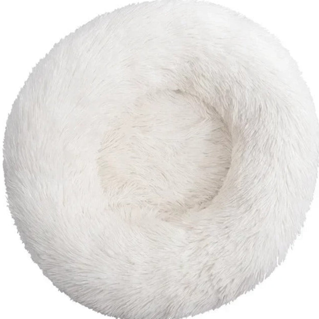 Plush Haven - Therapeutic Donut Cat & Dog Bed