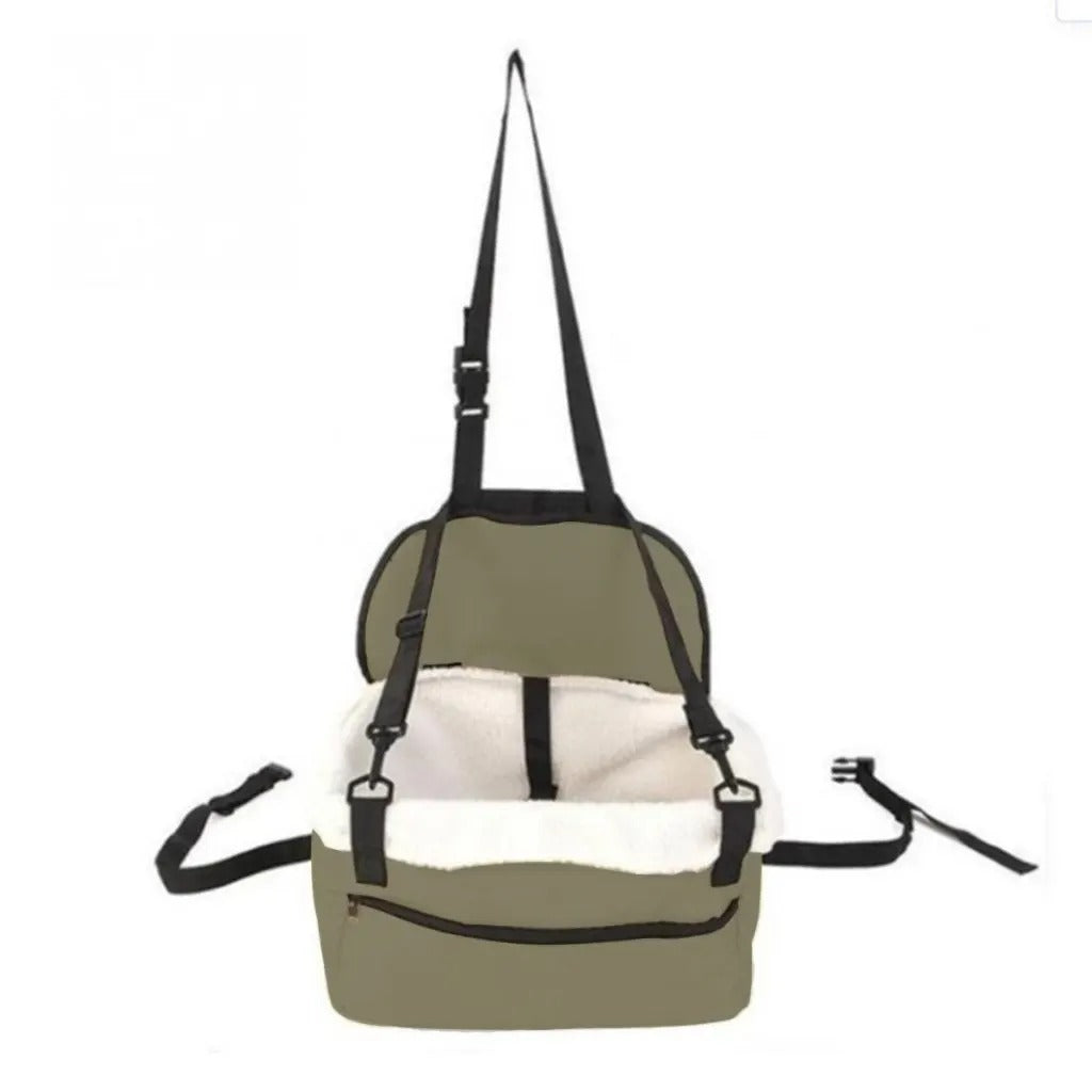 Paw Seat - Portable Dog Car Seat Carrier | Ultimate Security & Safety