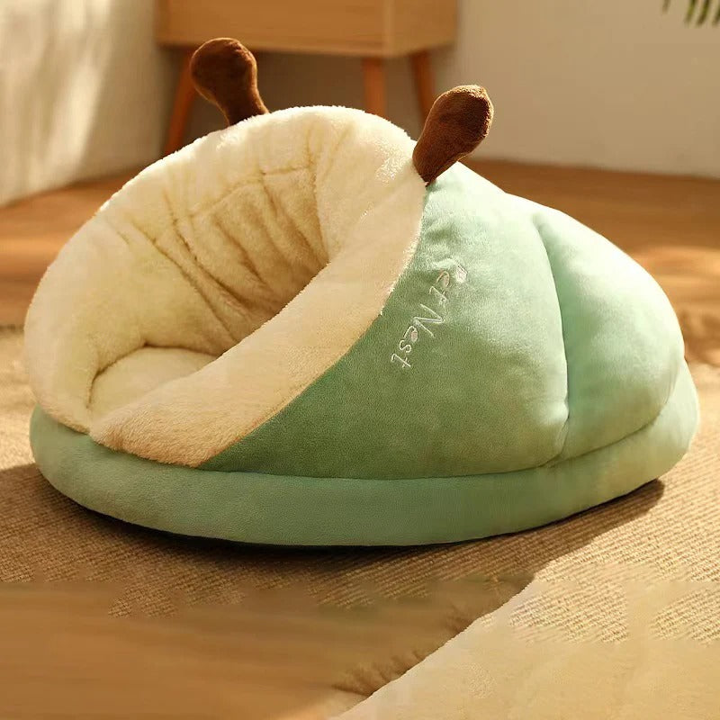 Cozy Cradle - Warm Enclosed Dog & Cat Bed
