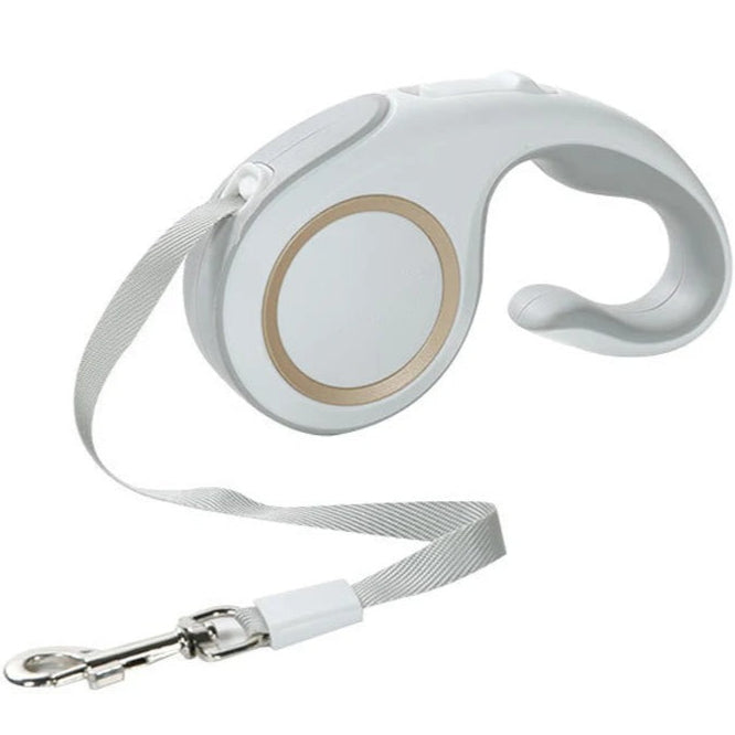 Flexi Paw - Retractable Dog Leash with Release | Tangle Free Leash