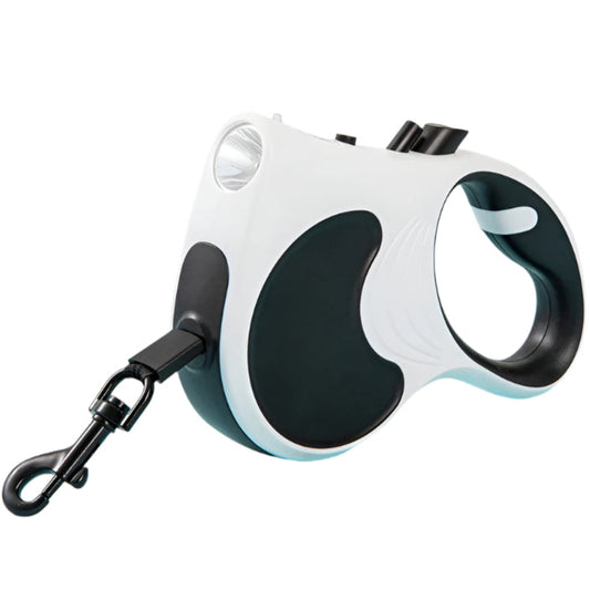 Lume Leash - Retractable Dog Leash with Flashlight | Tangle Free