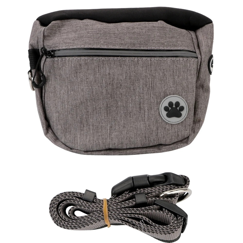 Treat Trek - Hands Free Dog Treat Pouch