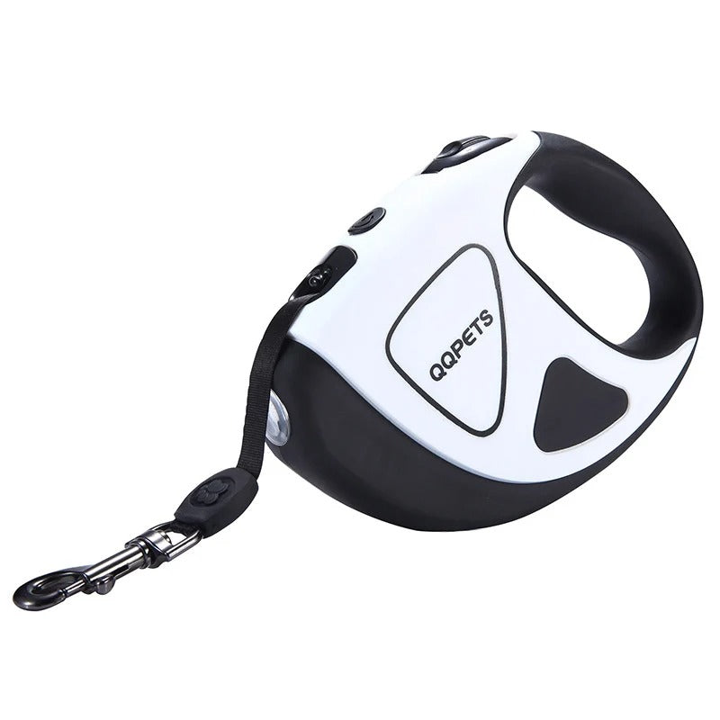 Lume Track - Retractable Explosion Proof Dog Leash with Flashlight