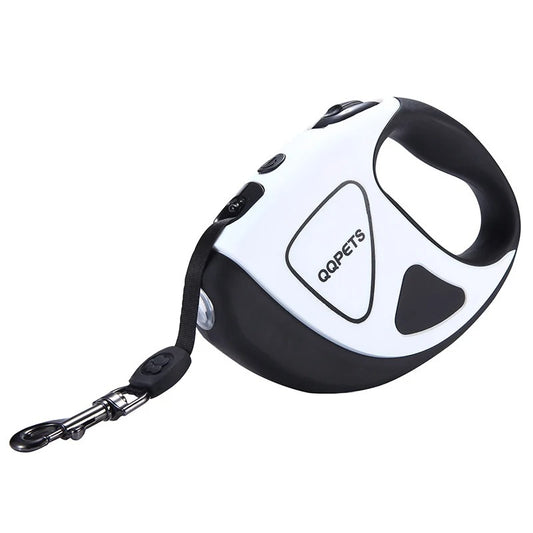 Lume Track - Retractable Explosion Proof Dog Leash with Flashlight