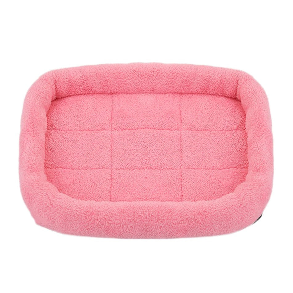 Cozy Pad - Breathable Winter Dog Bed for Warmth & Comfort