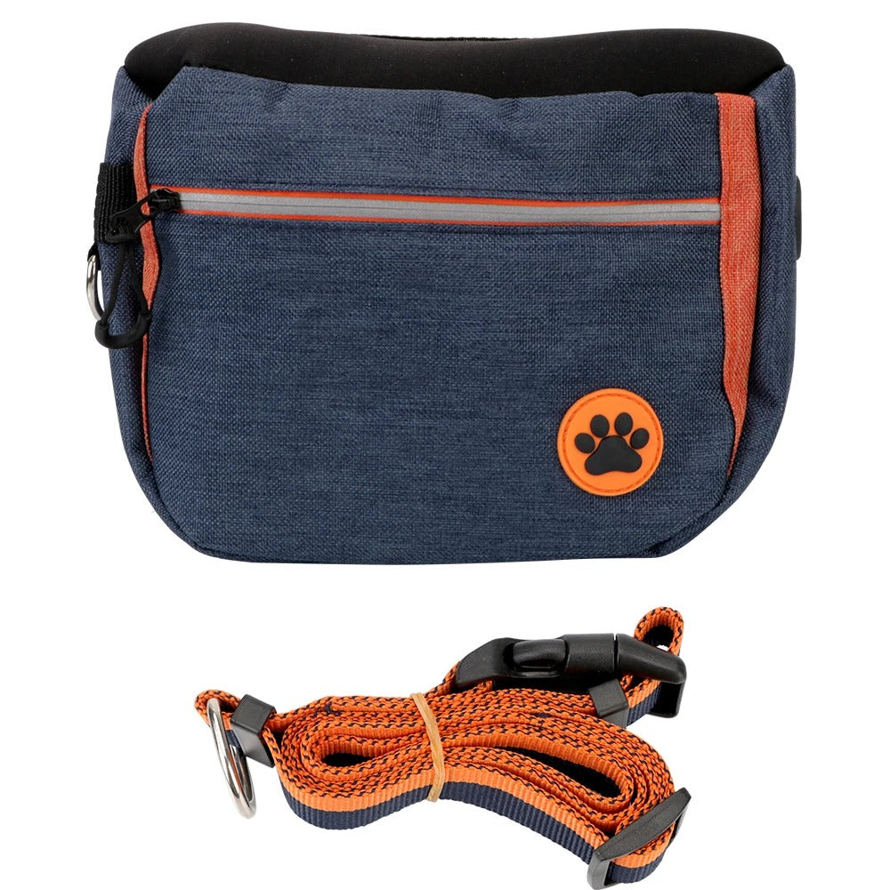 Treat Trek - Hands Free Dog Treat Pouch