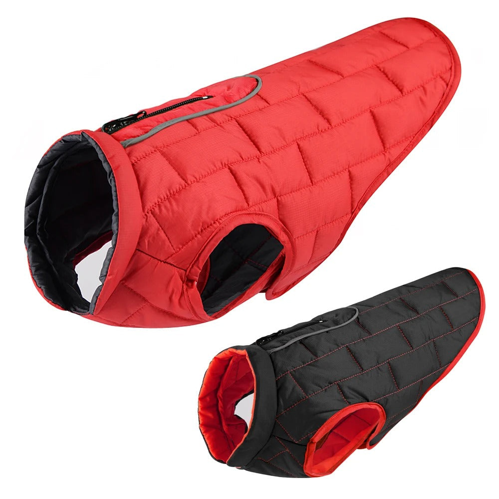 Winter Shield - Reversible Waterproof Winter Dog Jacket