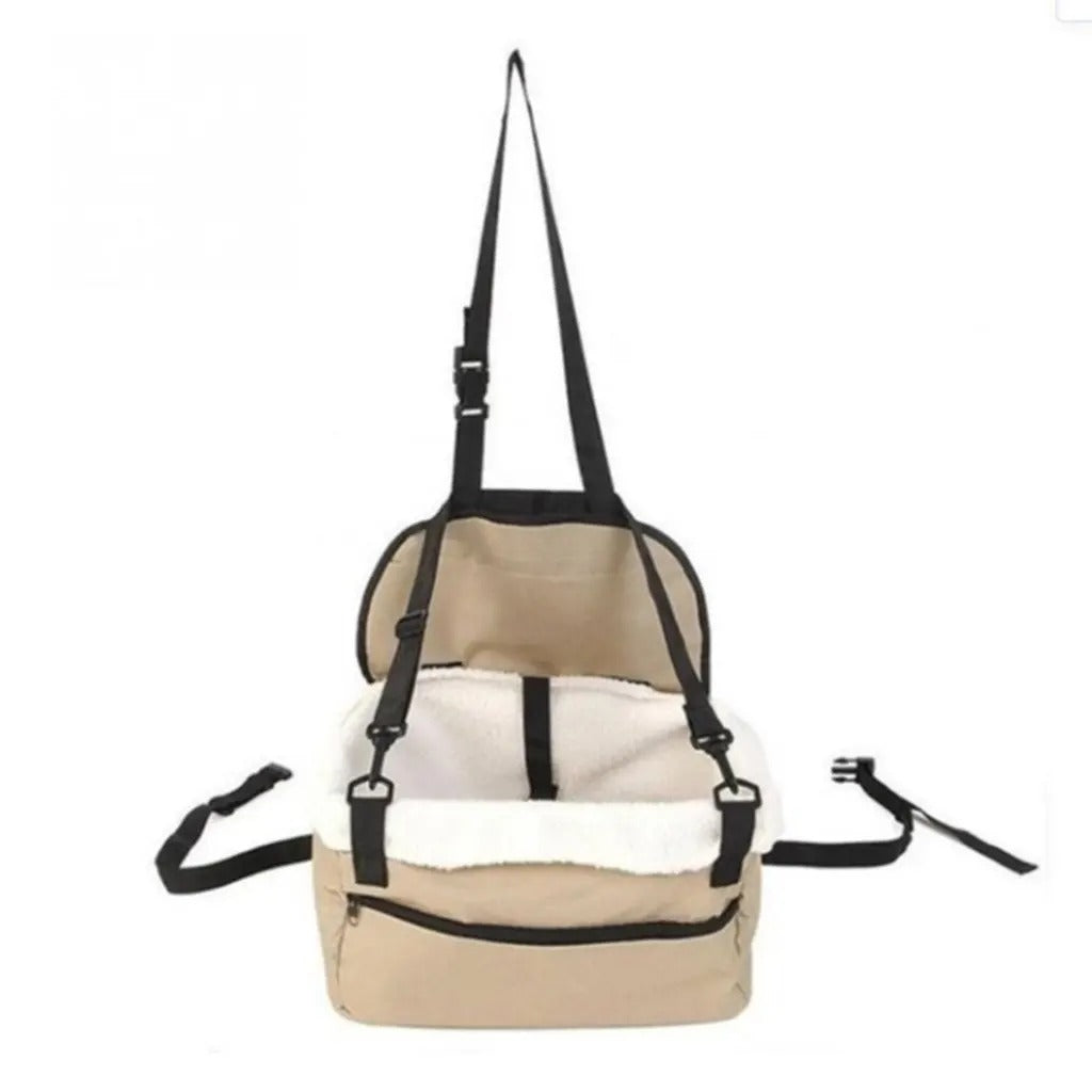 Paw Seat - Portable Dog Car Seat Carrier | Ultimate Security & Safety