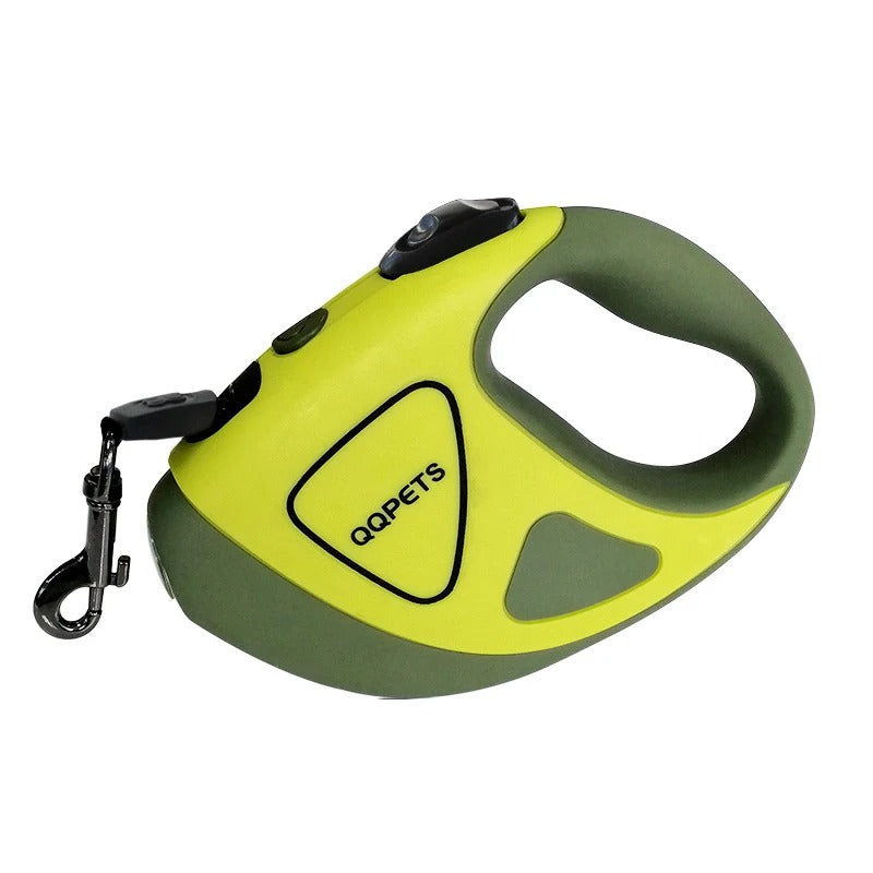 Lume Track - Retractable Explosion Proof Dog Leash with Flashlight