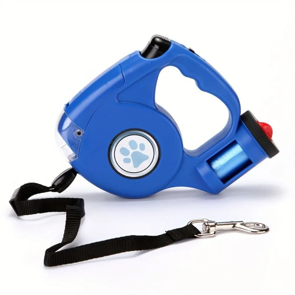 Glow Lead - LED Retractable Dog Leash
