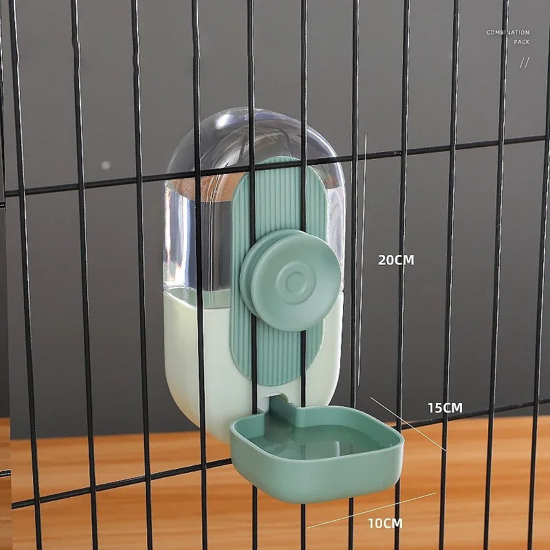 Cage Mate - Automatic Pet Feeder & Water Bottle