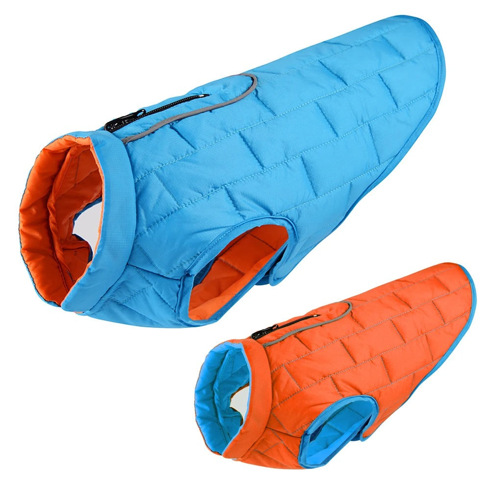 Winter Shield - Reversible Waterproof Winter Dog Jacket
