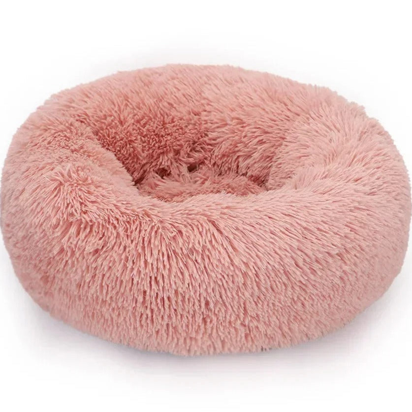 Plush Haven - Therapeutic Donut Cat & Dog Bed