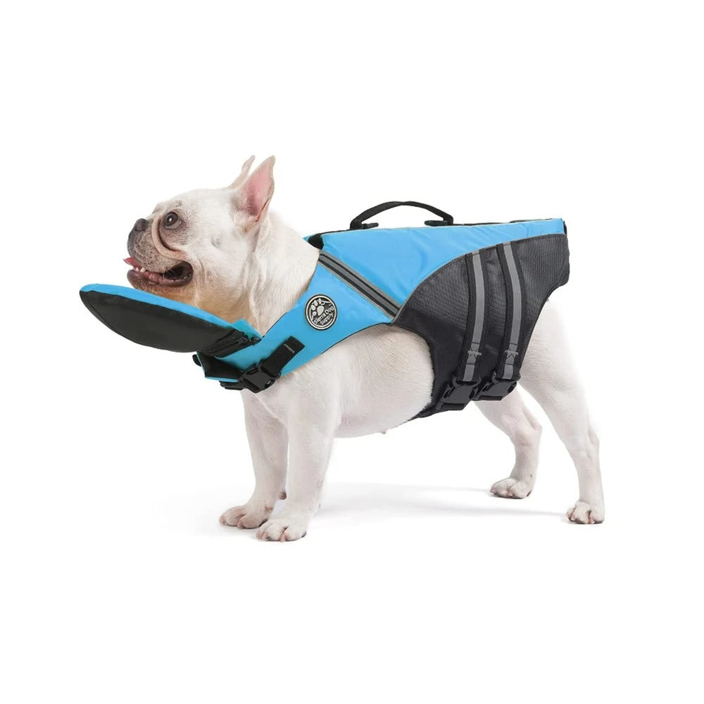 Splash Guard - Reflective & Adjustable Dog Life Jacket
