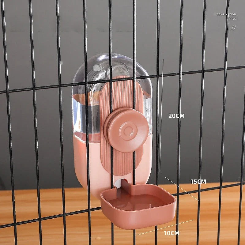 Cage Mate - Automatic Pet Feeder & Water Bottle