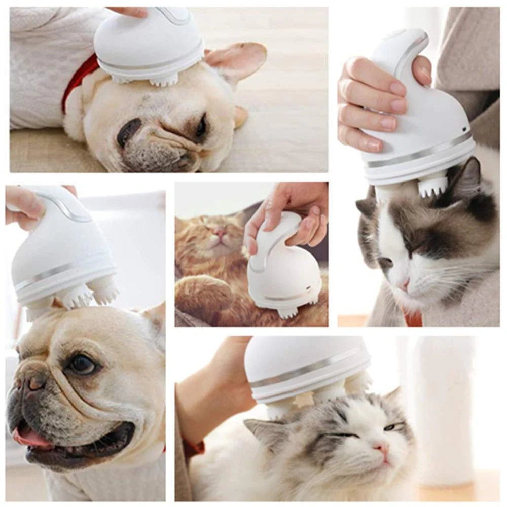 Calm Paws - Soothing & Relaxing Massager for Dogs & Cats