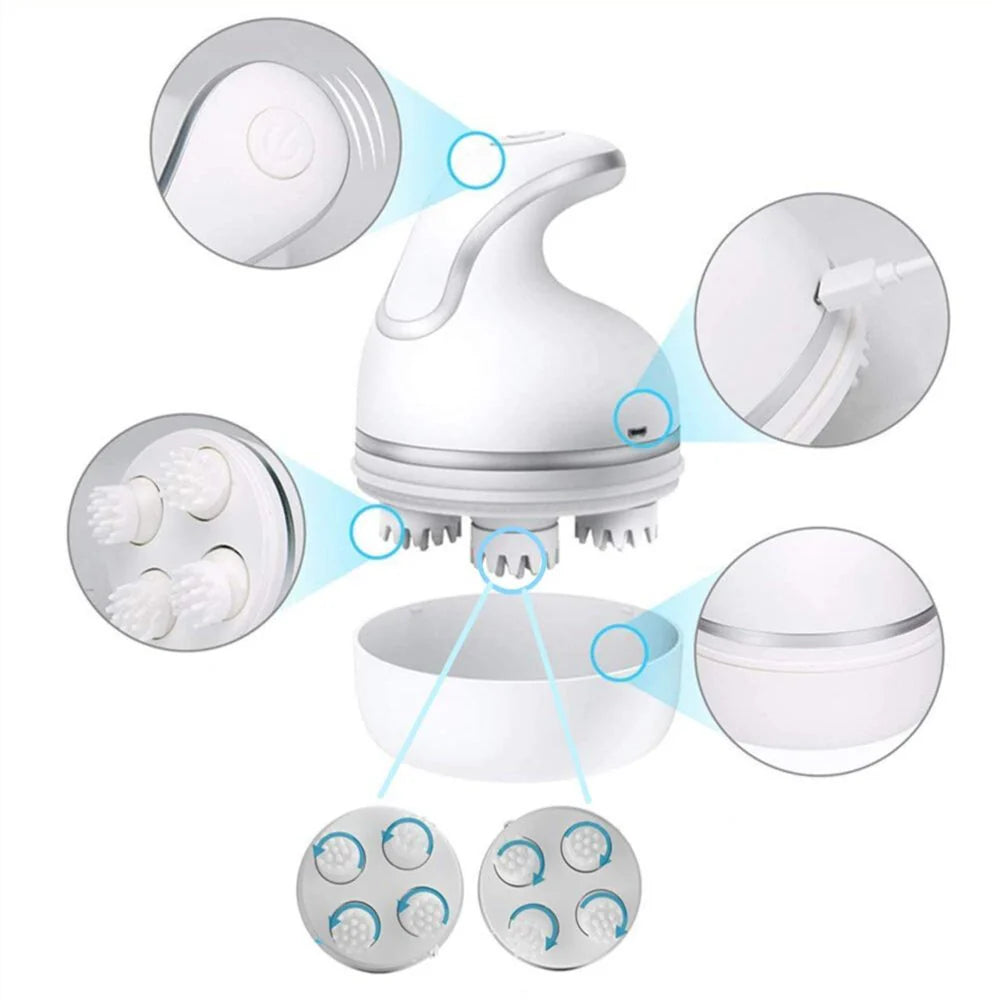 Calm Paws - Soothing & Relaxing Massager for Dogs & Cats