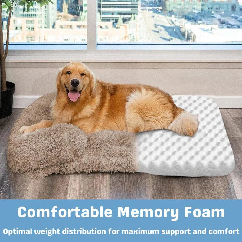 Cloud Ease - Premium Orthopedic Dog Bed