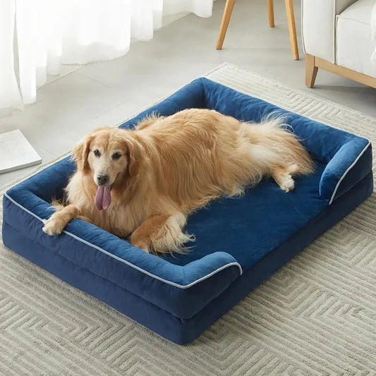 Ortho Bliss - Ultra Comfortable Orthopedic Dog Bed