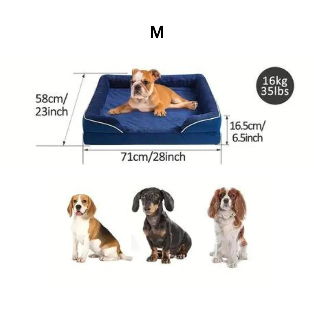 Ortho Bliss - Ultra Comfortable Orthopedic Dog Bed