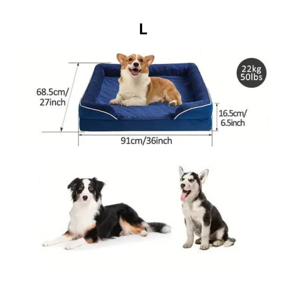 Ortho Bliss - Ultra Comfortable Orthopedic Dog Bed