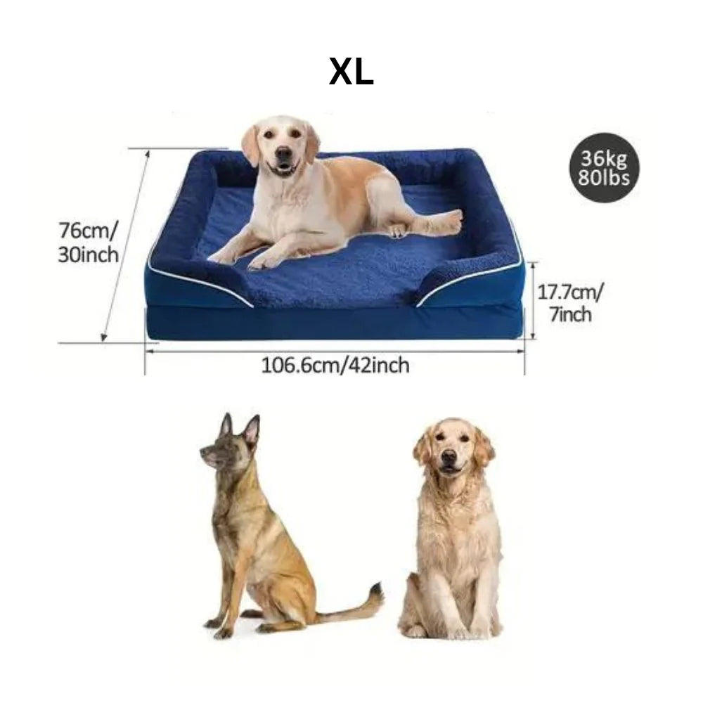 Ortho Bliss - Ultra Comfortable Orthopedic Dog Bed