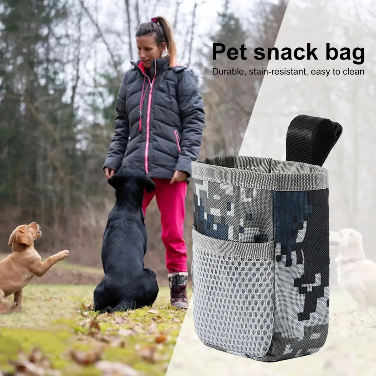 Treat Buddy - Portable Dog Treat Pouch