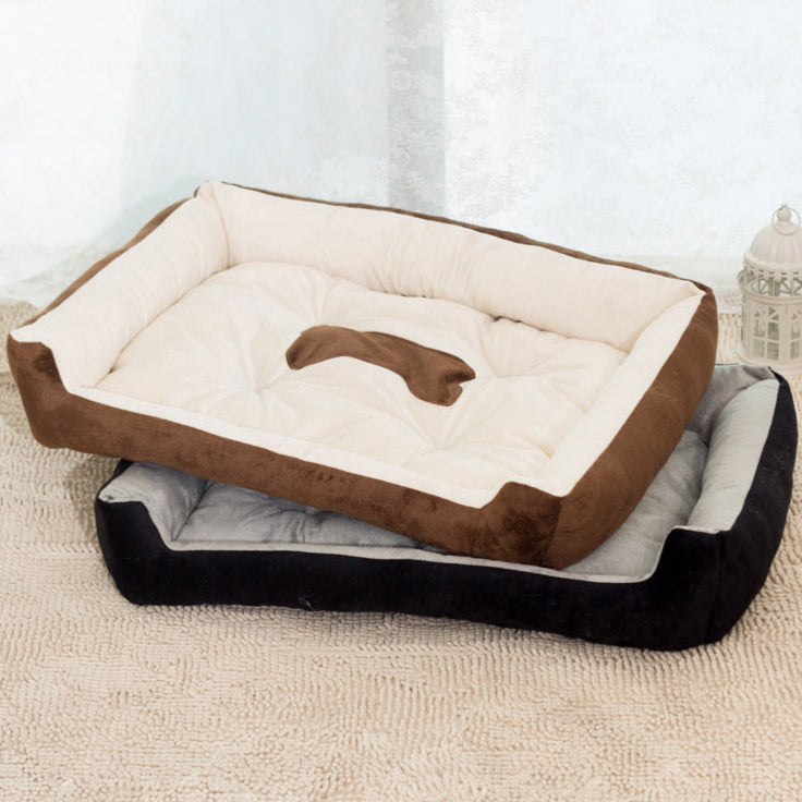 Cozy Bone - Soft Memory Foam Dog Bed for Ultimate Comfort