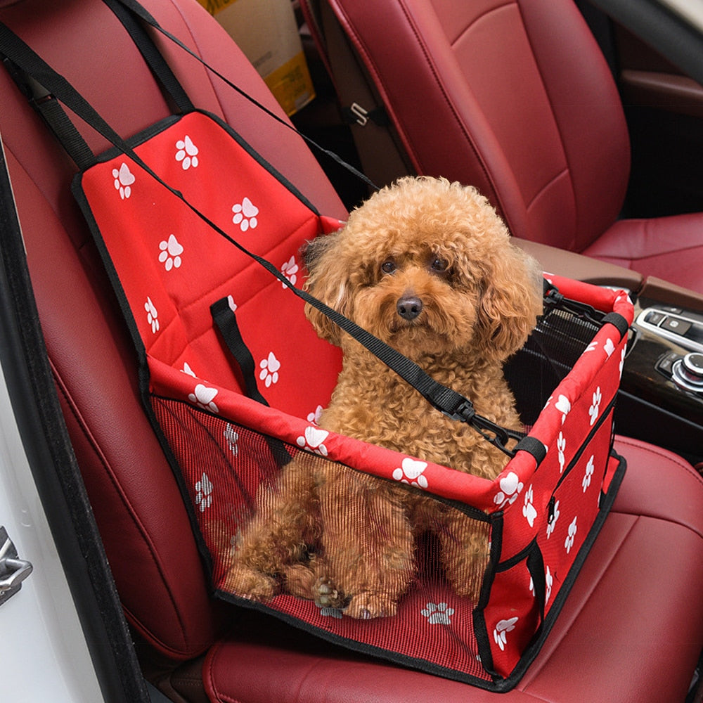 Travel Tote - Folding Pet Car Carrier Seat
