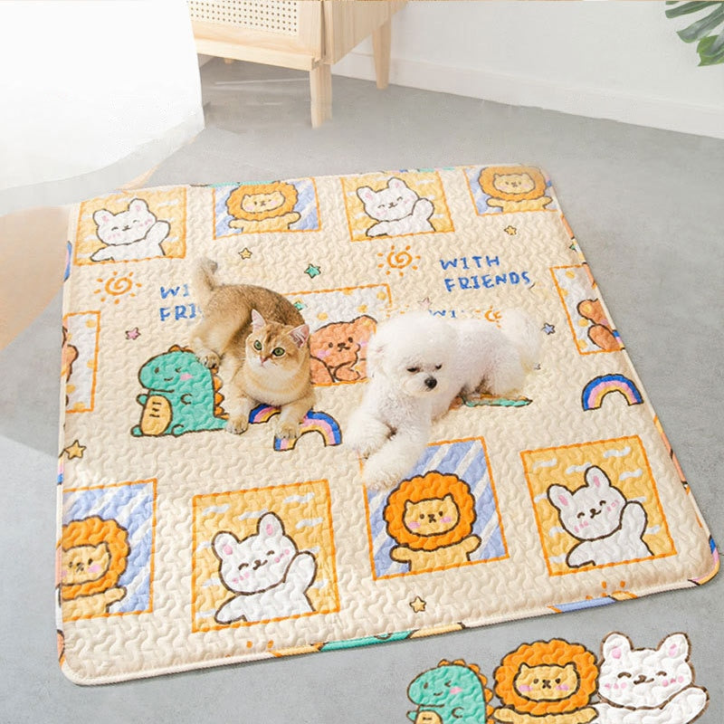 Cozy Mat - Soft Dog Kennel Cushion | Waterproof & Breathable