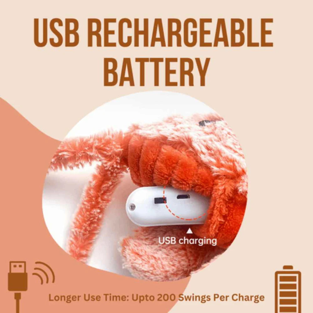 Fetch Frenzy - Interactive Squeaky Dog Toy