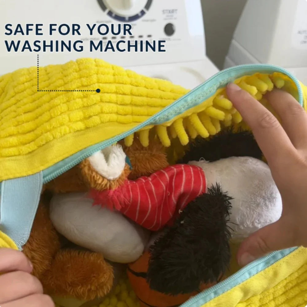 Toy Tidy - Efficient Dog Toy Cleaner