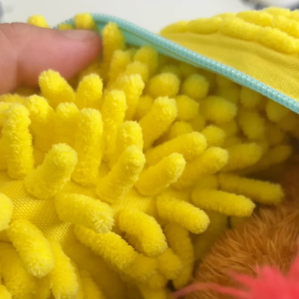 Toy Tidy - Efficient Dog Toy Cleaner