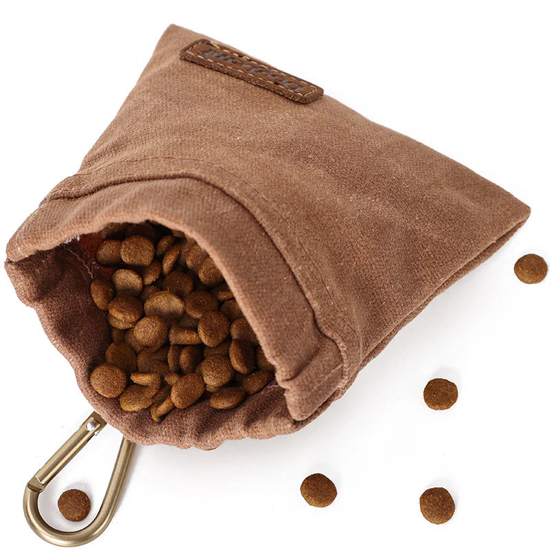 Treat Tote - Portable Dog Treat Pouch