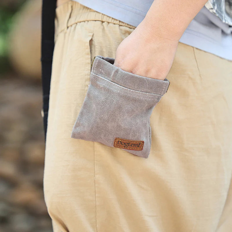 Treat Tote - Portable Dog Treat Pouch